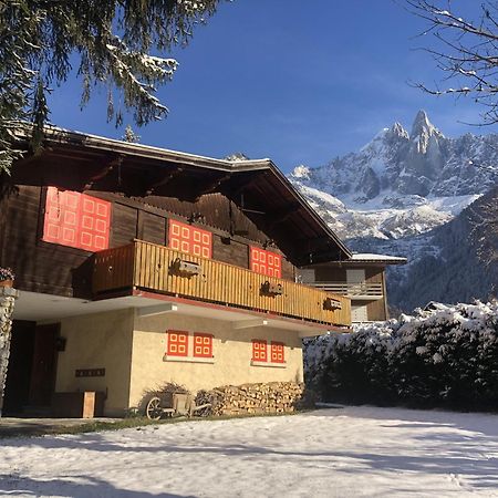Chalet Baraka - Chamonix les Praz Ruang foto