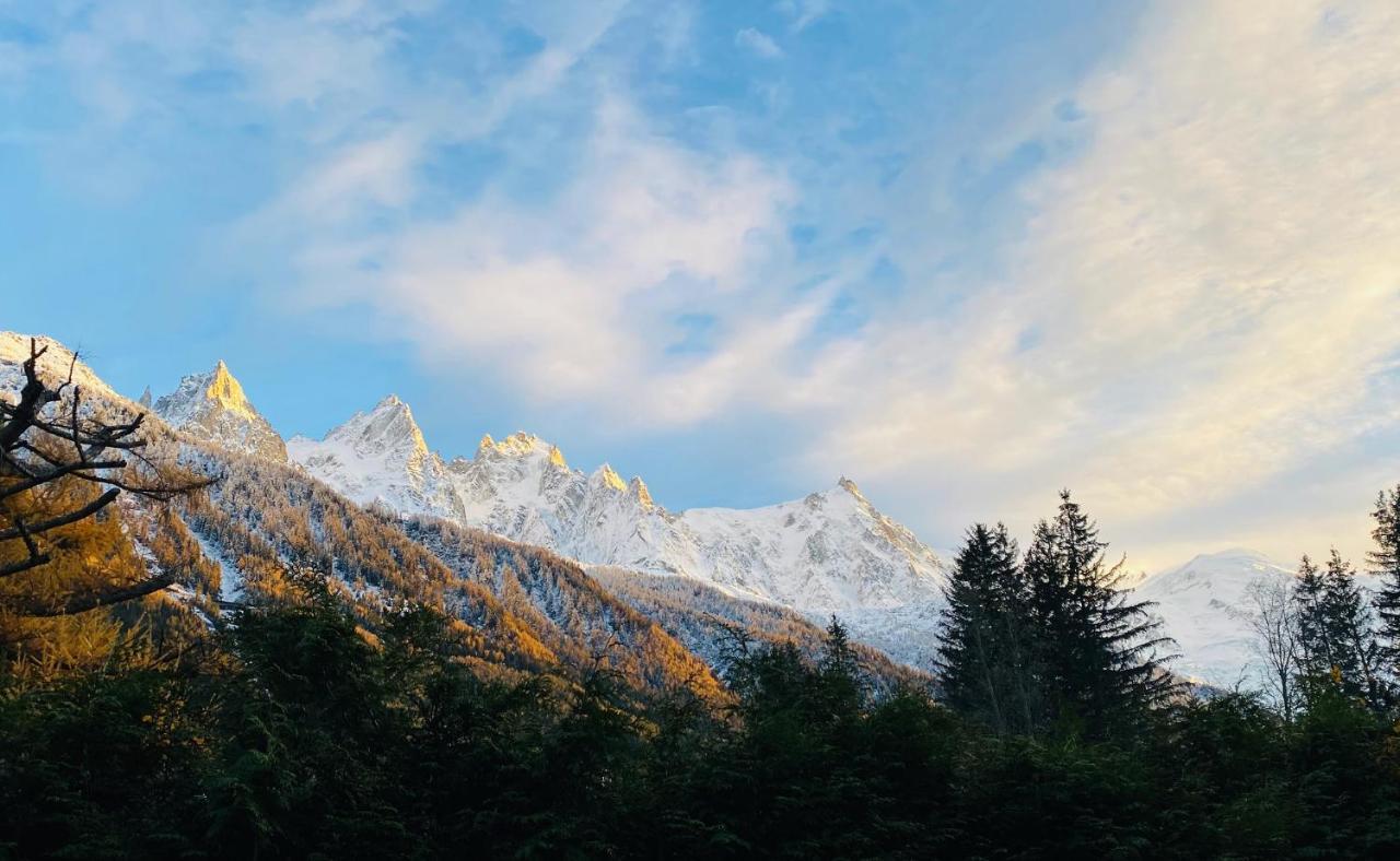Chalet Baraka - Chamonix les Praz Bagian luar foto