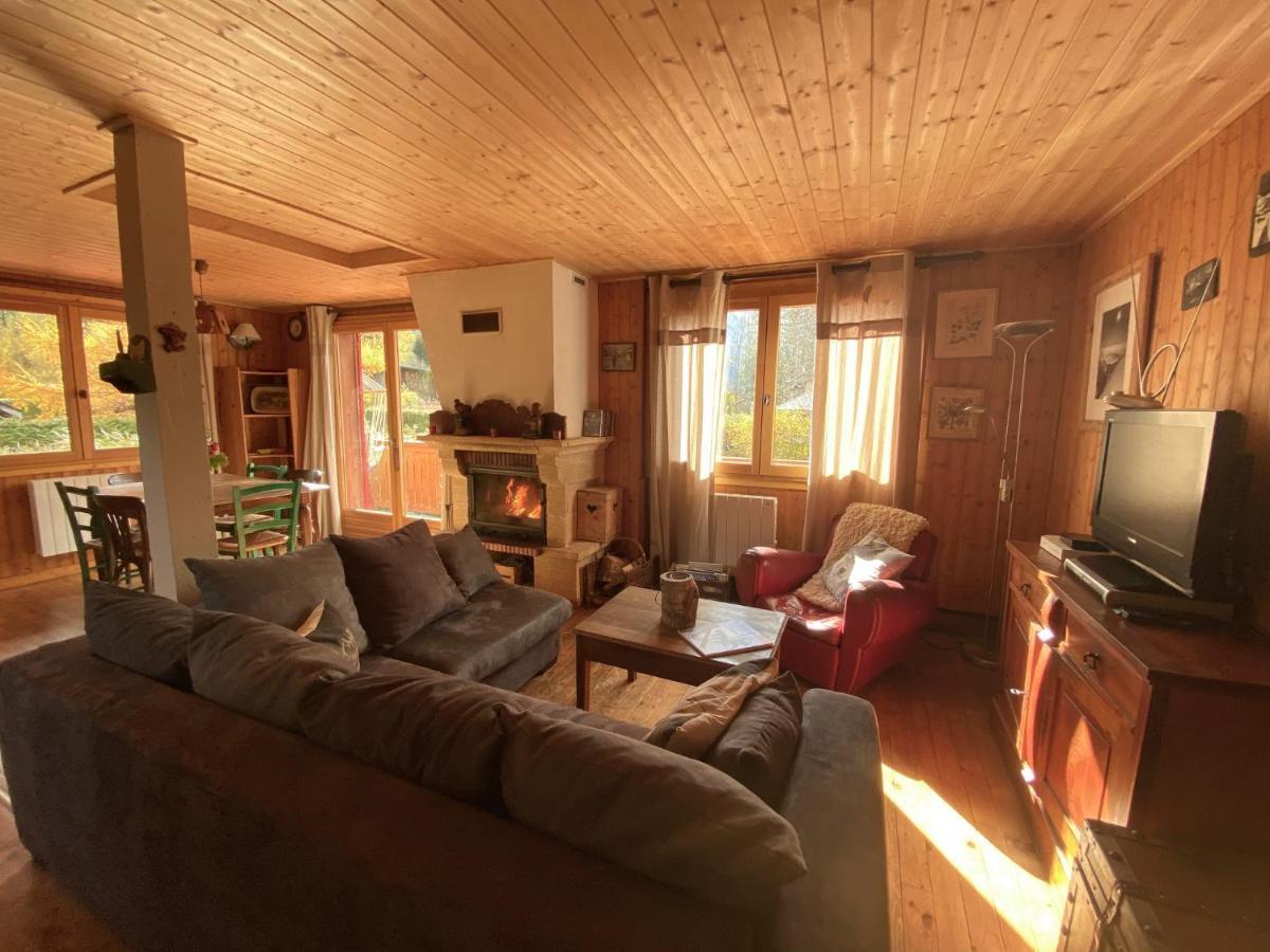 Chalet Baraka - Chamonix les Praz Bagian luar foto