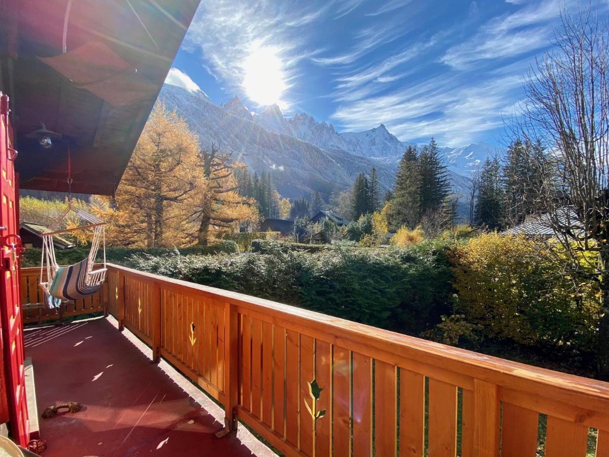 Chalet Baraka - Chamonix les Praz Bagian luar foto
