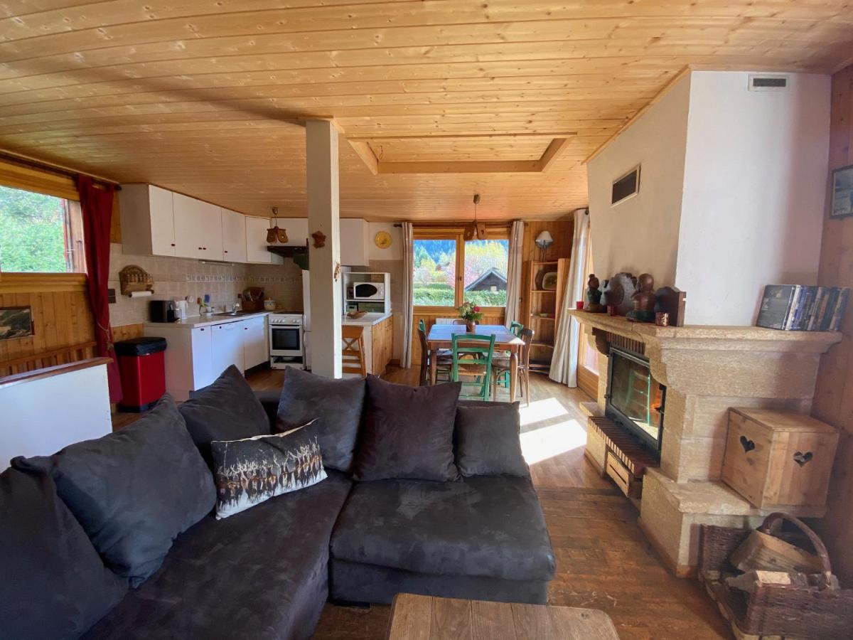 Chalet Baraka - Chamonix les Praz Bagian luar foto