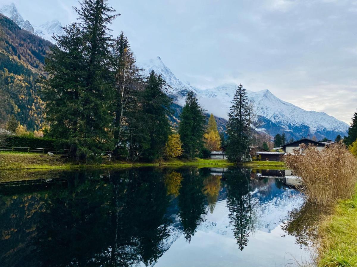 Chalet Baraka - Chamonix les Praz Bagian luar foto