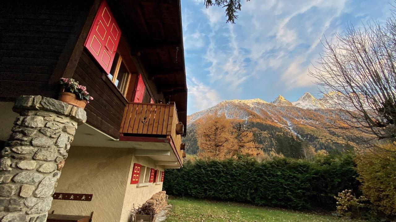 Chalet Baraka - Chamonix les Praz Bagian luar foto