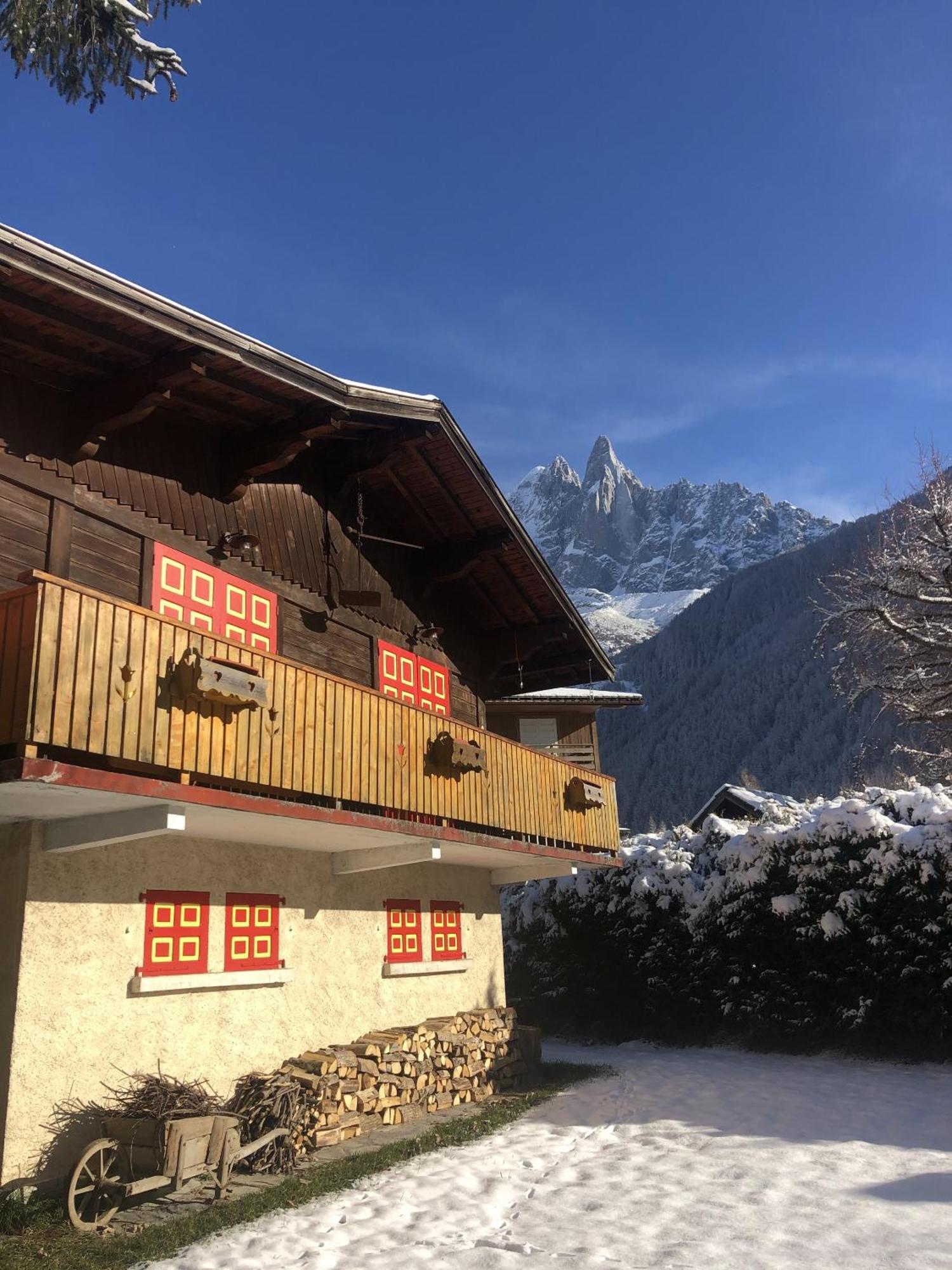 Chalet Baraka - Chamonix les Praz Bagian luar foto