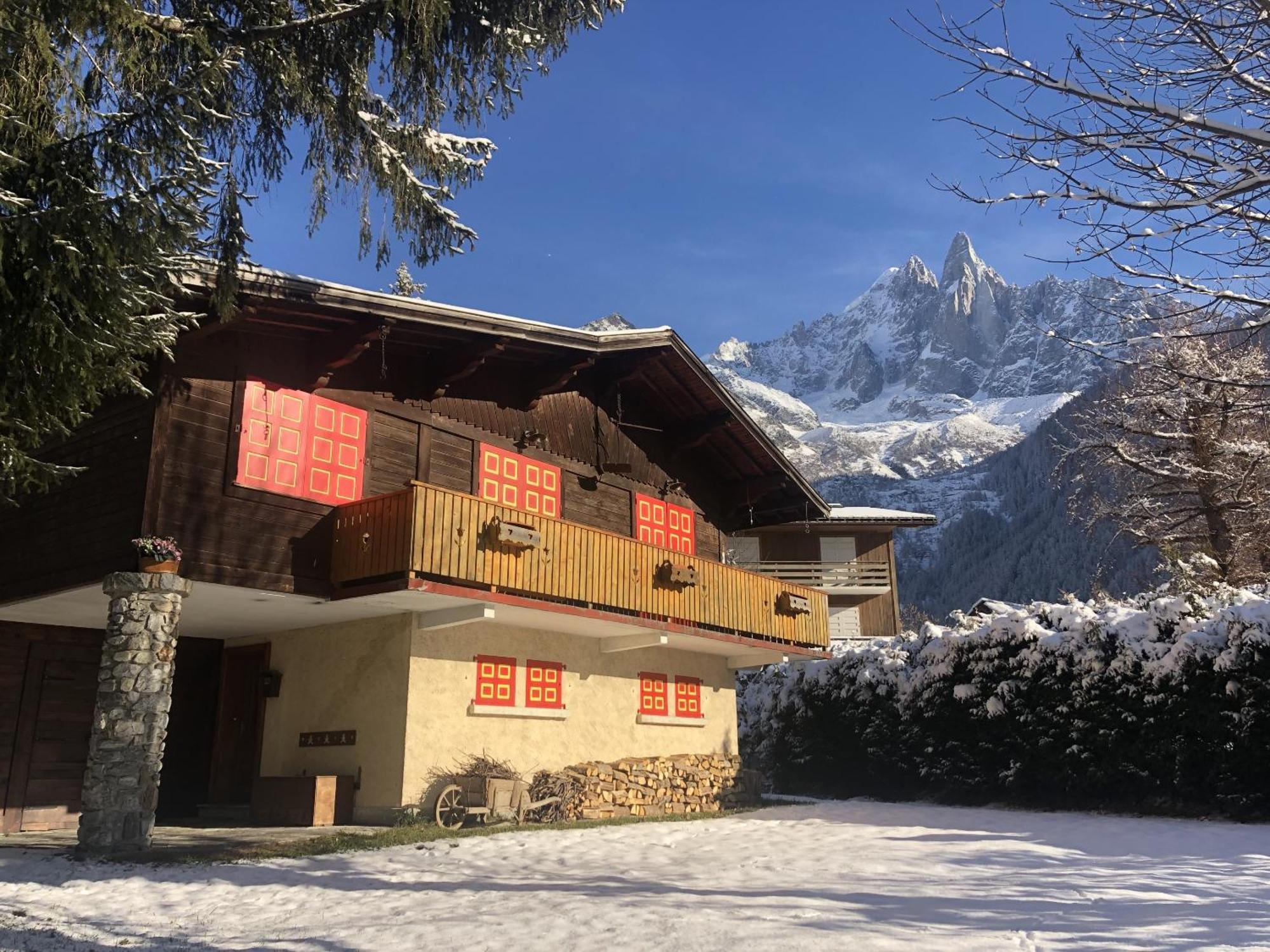 Chalet Baraka - Chamonix les Praz Bagian luar foto