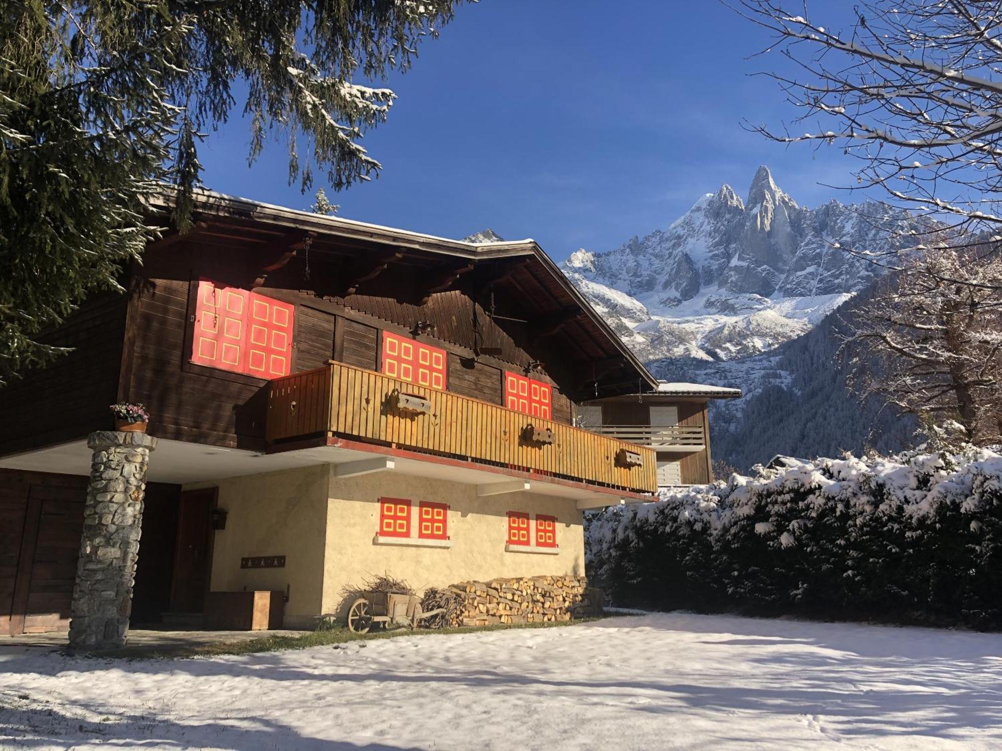 Chalet Baraka - Chamonix les Praz Ruang foto